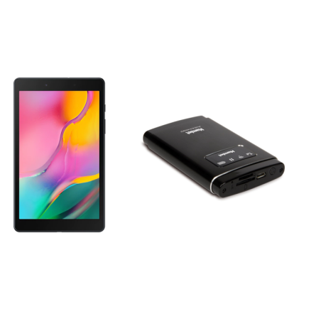 Galaxy Tab A (8.0, Wi-Fi)  e 4G/3G Wi-Fi Router