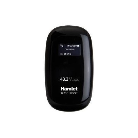 Wi-Fi Router SIM 43.2Mbps - Micro SD File Sharing