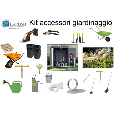 Kit giardinaggio expand