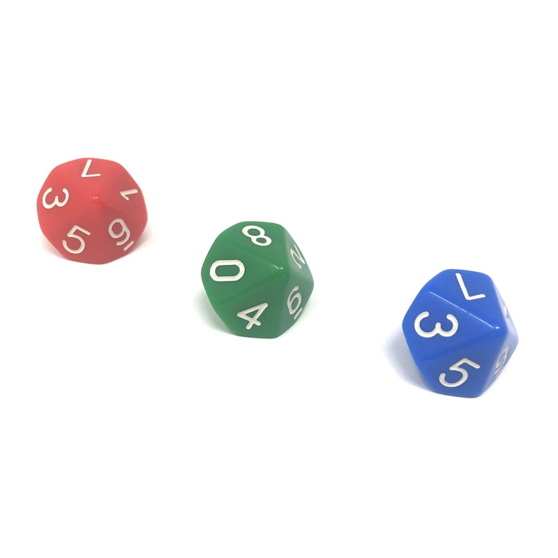 DADI CON VALORI- IL SET DI DADI DELLA MONTESSORI