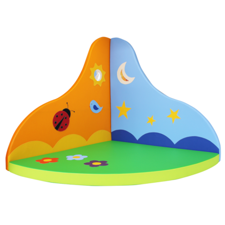 Angolo relax sole e luna kit 3 pezzi